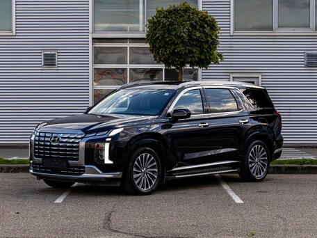 2022 Hyundai Palisade I Рестайлинг, чёрный, 4295000 рублей, вид 1