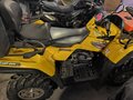 2007 BRP Can-Am Outlander 400, жёлтый, 500000 рублей - вид 2