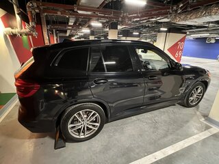 2018 BMW X3 20d xDrive III (G01), чёрный, 3450000 рублей, вид 2