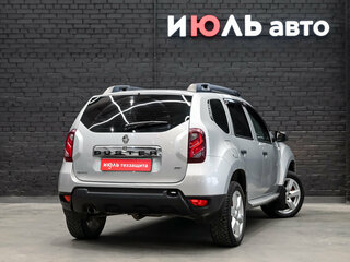 2015 Renault Duster I Рестайлинг, серебристый, 1150000 рублей, вид 4