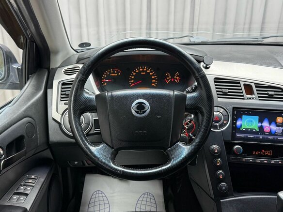 2010 SsangYong Kyron I Рестайлинг, чёрный - вид 15