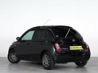 2007 Nissan March III (K12), чёрный, 499000 рублей, вид 5