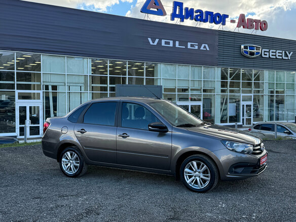 2024 Lada (ВАЗ) Granta I Рестайлинг, коричневый, 912000 рублей - вид 6
