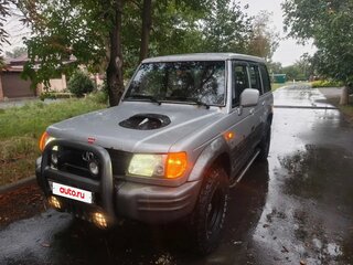 2001 Hyundai Galloper II, серый, 530000 рублей, вид 1
