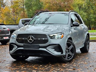 2024 Mercedes-Benz GLE 350 II (V167) Рестайлинг, серый, 9449000 рублей, вид 2
