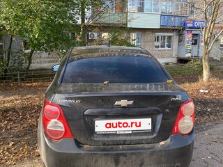 2013 Chevrolet Aveo II, чёрный, 450000 рублей, вид 4