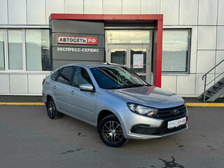 2024 Lada (ВАЗ) Granta I Рестайлинг, серебристый, 739147 рублей, вид 1