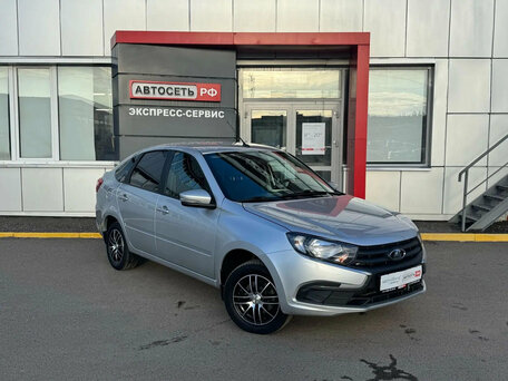 Lada (ВАЗ) Granta I Рестайлинг