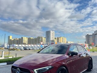 2021 Mercedes-Benz A-Класс AMG 35 AMG II (W177), красный, 3350000 рублей, вид 1