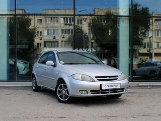 2009 Chevrolet Lacetti I, серебристый, 347000 рублей, вид 3