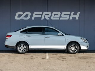 2013 Nissan Almera III (G15), белый, 580000 рублей, вид 5