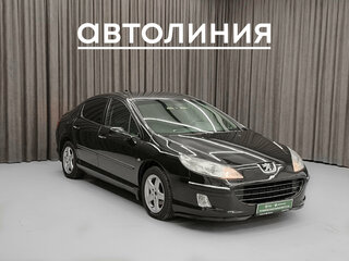2006 Peugeot 407, чёрный, 399000 рублей, вид 3
