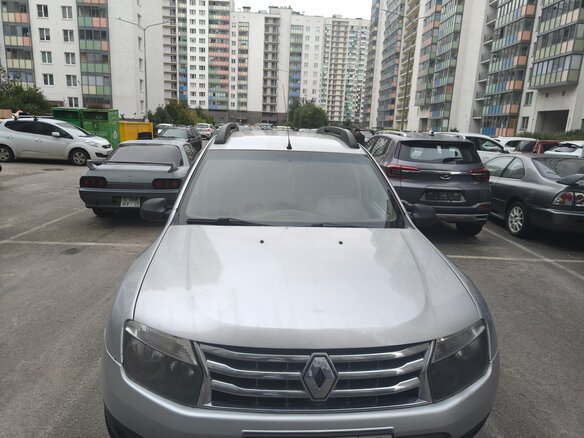 2013 Renault Duster I, серый, 715000 рублей
