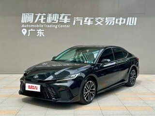 2026 Toyota Camry IX (XV80) China Market Рестайлинг, чёрный, 4176055 рублей, вид 1