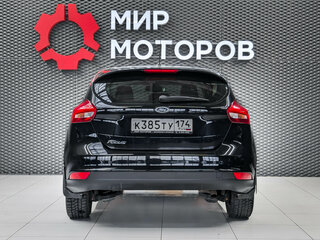 2016 Ford Focus III Рестайлинг, чёрный, 700000 рублей, вид 5