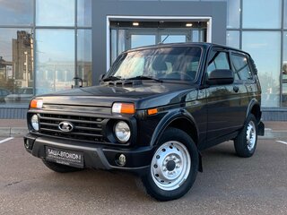 2020 Lada (ВАЗ) 2121 (4x4) Urban I Рестайлинг (2020), чёрный, 685000 рублей, вид 1