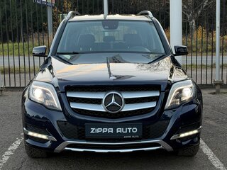 2014 Mercedes-Benz GLK-Класс 220 CDI I (X204) Рестайлинг, синий, 2149000 рублей, вид 2