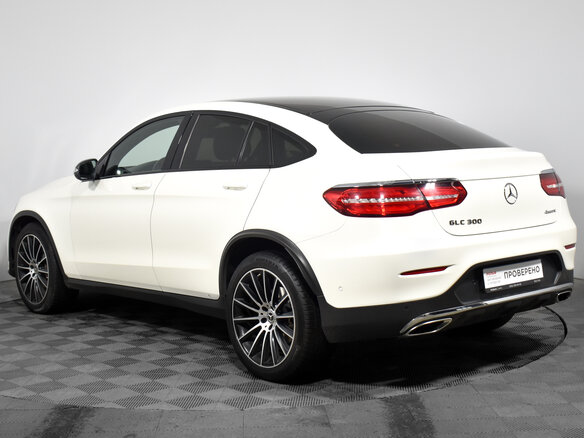 2018 Mercedes-Benz GLC Coupe 300 I (C253), белый, 3474660 рублей - вид 6