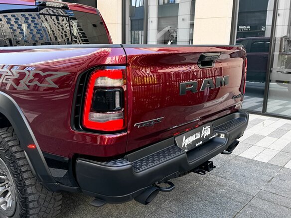 2024 Ram 1500 Crew Cab TRX V, красный, 15990000 рублей - вид 12