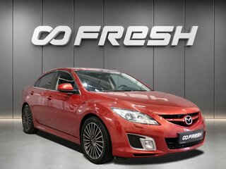 2008 Mazda 6 II (GH), красный, 850000 рублей, вид 1