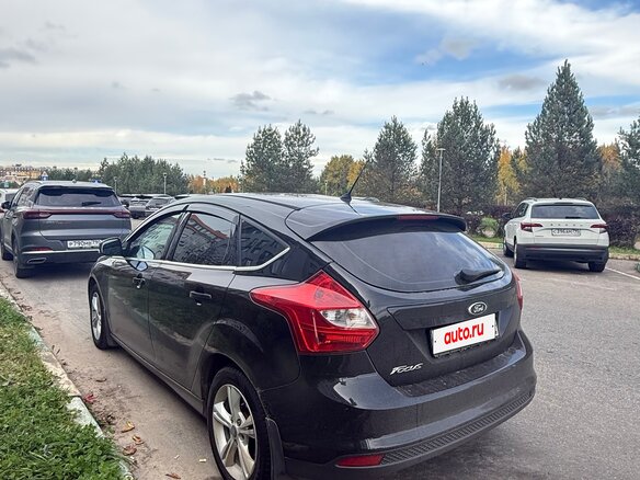 2014 Ford Focus III, чёрный, 700000 рублей - вид 6