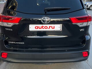 2014 Toyota Highlander III (XU50), чёрный, 3100000 рублей, вид 5