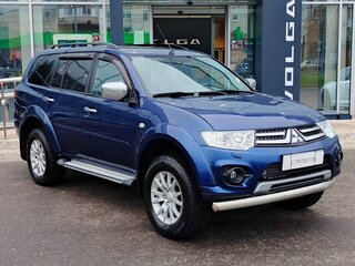 2014 Mitsubishi Pajero Sport II Рестайлинг, синий, 999000 рублей, вид 3