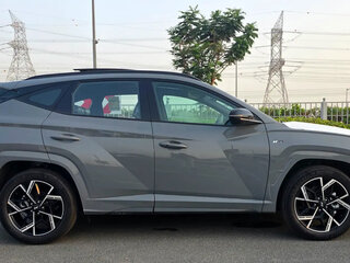 2026 Hyundai Tucson L IV Рестайлинг, серый, 3556000 рублей, вид 3
