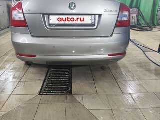 2012 Skoda Octavia II (A5) Рестайлинг, бежевый, 1150000 рублей, вид 5
