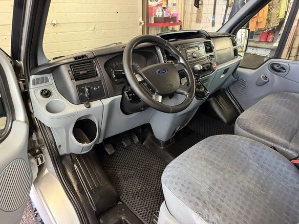 2013 Ford Transit, серебристый, 1290000 рублей - вид 22