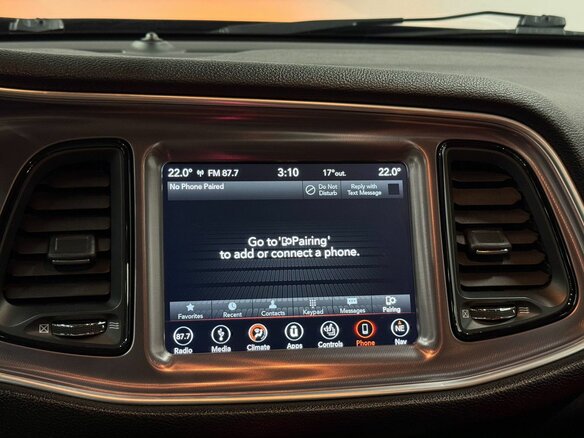 2018 Dodge Challenger III Рестайлинг 2, серый - вид 12
