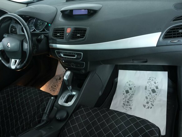 2010 Renault Fluence I, серый, 849000 рублей - вид 16