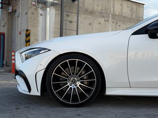 2018 Mercedes-Benz CLS 400 d III (C257), белый, 3300000 рублей, вид 3