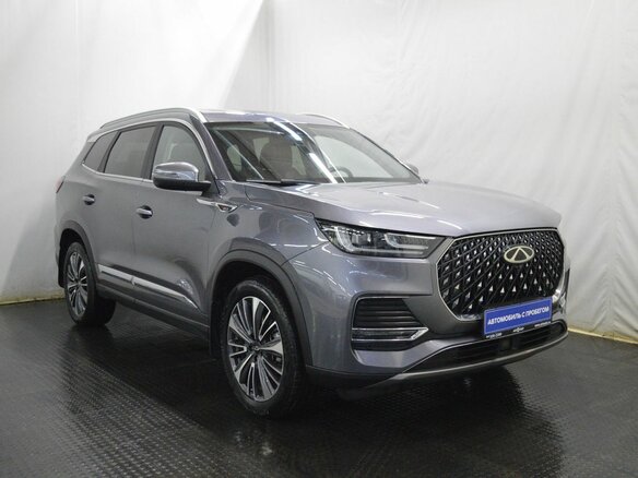 2024 Chery Tiggo 8 Pro Max I Рестайлинг, серый, 2650000 рублей - вид 2