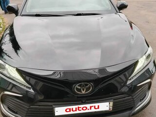 2021 Toyota Camry VIII (XV70) Рестайлинг, чёрный, 2350000 рублей, вид 1