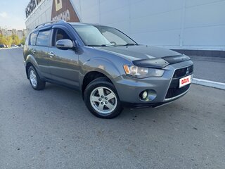 2010 Mitsubishi Outlander II Рестайлинг, серый, 710000 рублей, вид 3