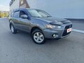 2010 Mitsubishi Outlander II Рестайлинг, серый - вид 2