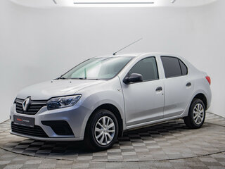 2019 Renault Logan II Рестайлинг, серый, 730000 рублей, вид 1
