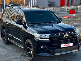 2008 Toyota Land Cruiser 200 Series, чёрный, 2690000 рублей, вид 3