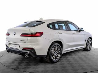 2021 BMW X4 20d II (G02), белый, 5300000 рублей, вид 5