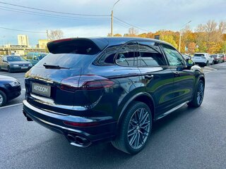 2015 Porsche Cayenne II Рестайлинг (958), синий, 2930000 рублей, вид 4
