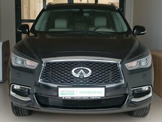 2019 Infiniti QX60 I Рестайлинг, чёрный, 2262000 рублей, вид 2