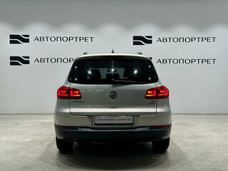 2013 Volkswagen Tiguan I Рестайлинг, серый, 1049000 рублей, вид 4