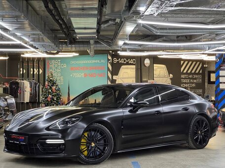 2018 Porsche Panamera Turbo II, серый, 8400000 рублей, вид 1