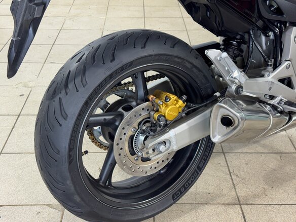 2008 Honda CB 600F Hornet, серый, 595000 рублей - вид 11