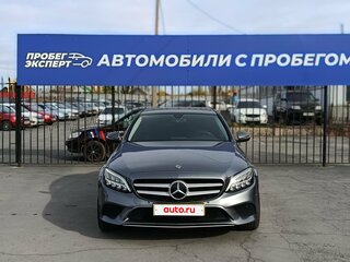 2018 Mercedes-Benz C-Класс 180 9G-TRONIC IV (W205), серый, 2362500 рублей, вид 2