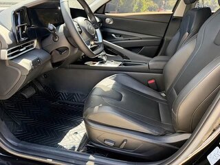 2022 Hyundai Elantra VII (CN7), чёрный, 1305777 рублей, вид 5