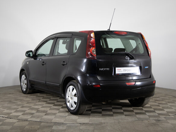 2011 Nissan Note I Рестайлинг, чёрный, 549000 рублей - вид 6