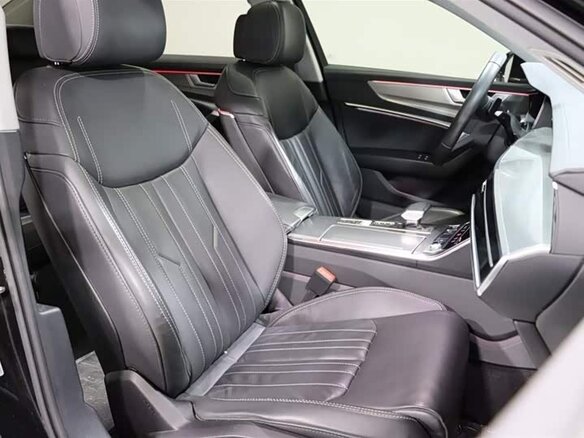 2023 Audi A6 40 TFSI Long V (C8) Рестайлинг, чёрный, 4950000 рублей - вид 13