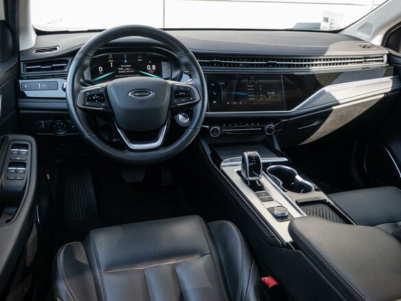 2023 Omoda S5, белый - вид 5